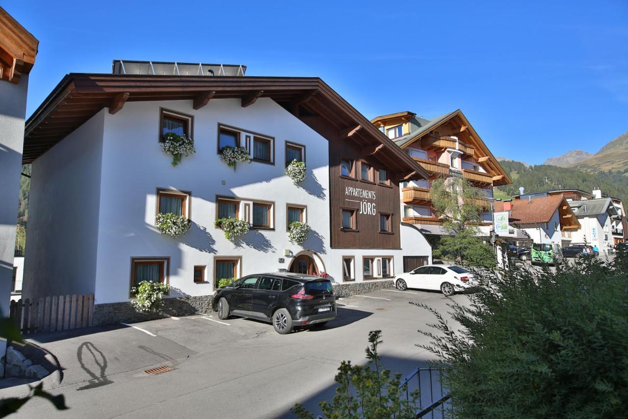 Apartmenthaus Joerg Serfaus Exterior foto