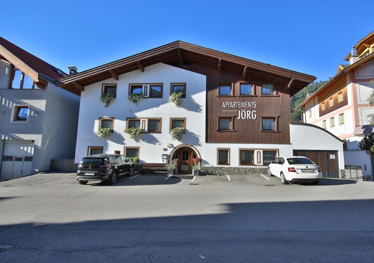 Apartmenthaus Joerg Serfaus Exterior foto