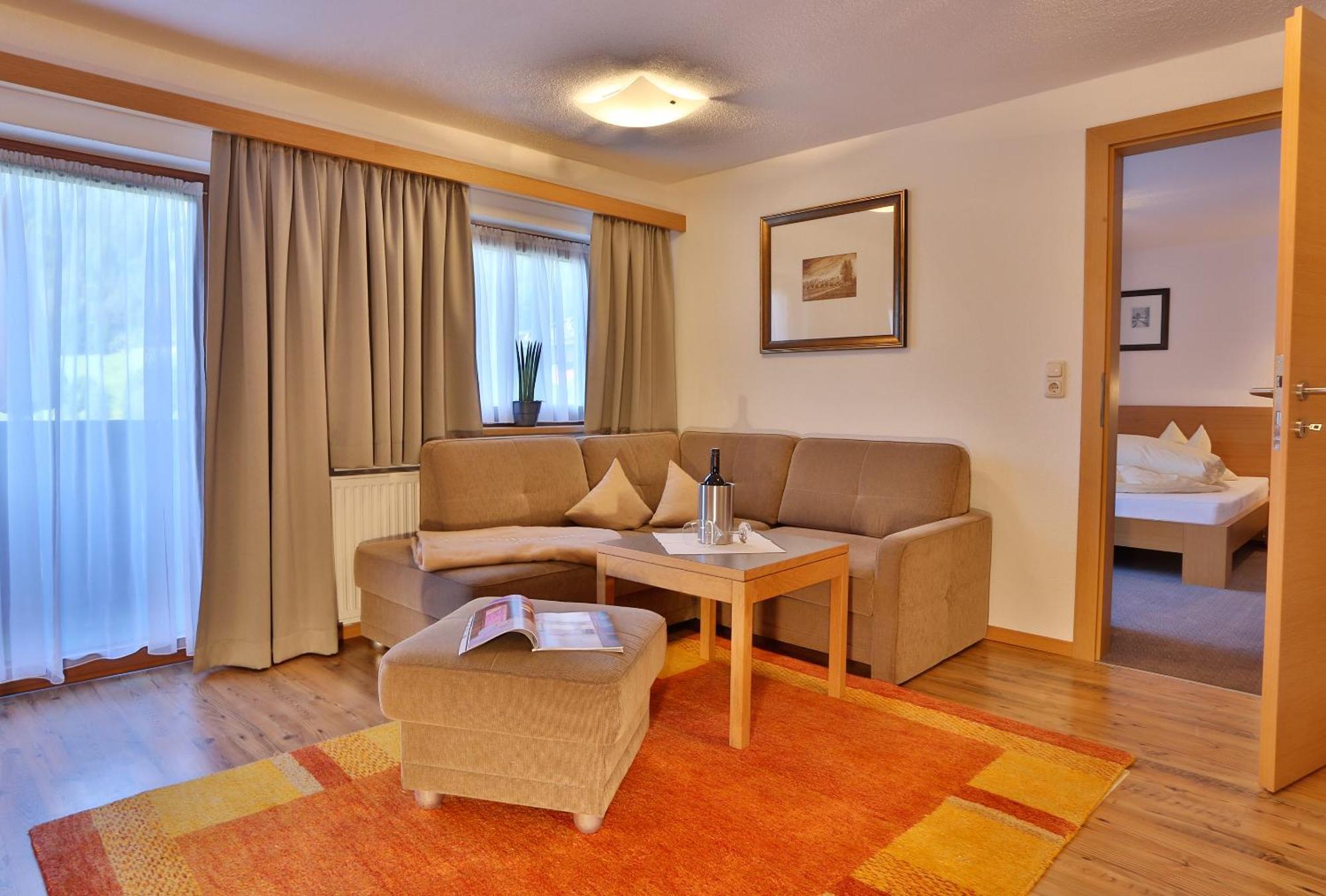 Apartmenthaus Joerg Serfaus Cameră foto