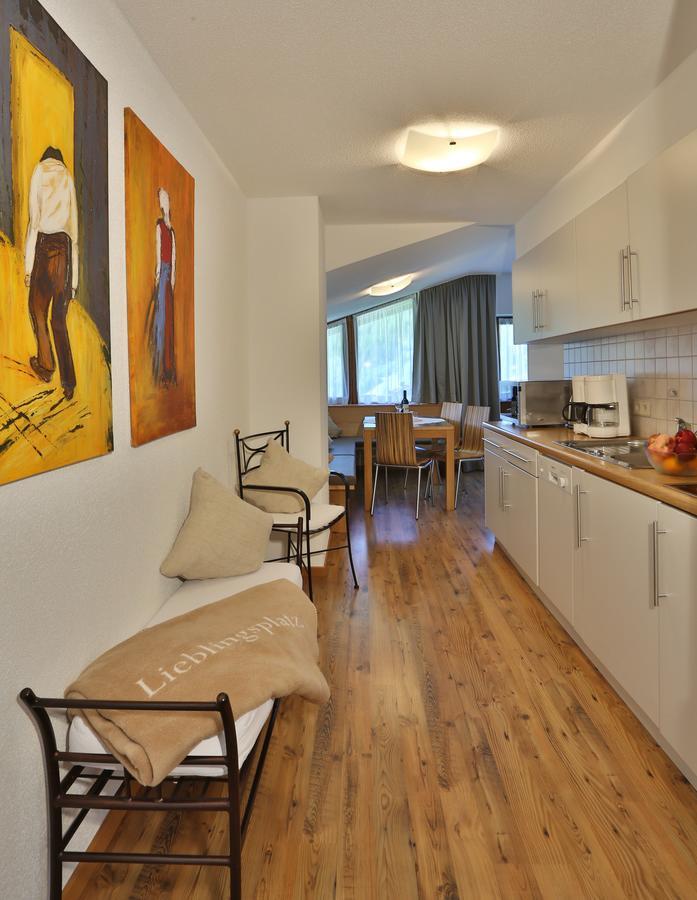Apartmenthaus Joerg Serfaus Exterior foto