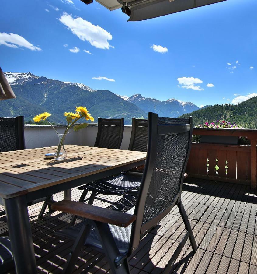 Apartmenthaus Joerg Serfaus Exterior foto